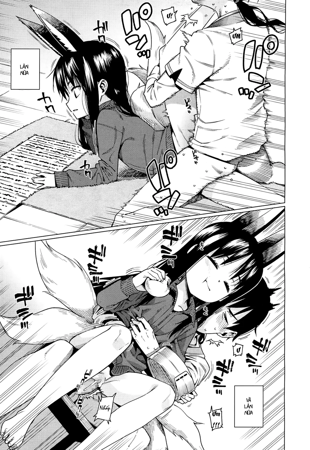 HentaiVN.net - Ảnh 14 - Namake Youko [The Lazy Fox] - Oneshot