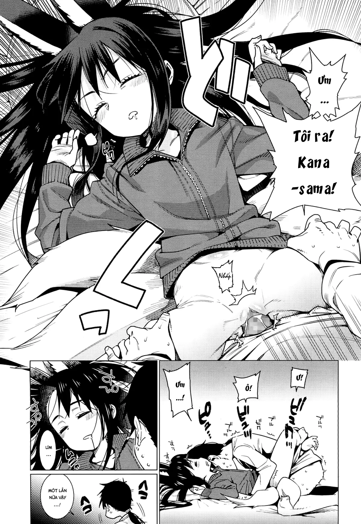 HentaiVN.net - Ảnh 19 - Namake Youko [The Lazy Fox] - Oneshot