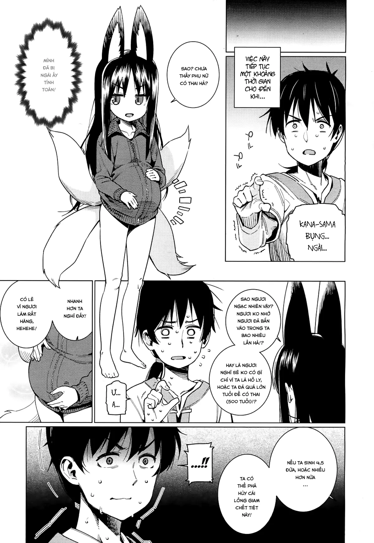 HentaiVN.net - Ảnh 20 - Namake Youko [The Lazy Fox] - Oneshot
