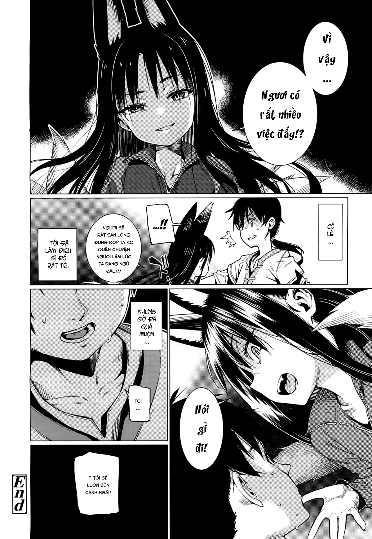 HentaiVN.net - Ảnh 21 - Namake Youko [The Lazy Fox] - Oneshot