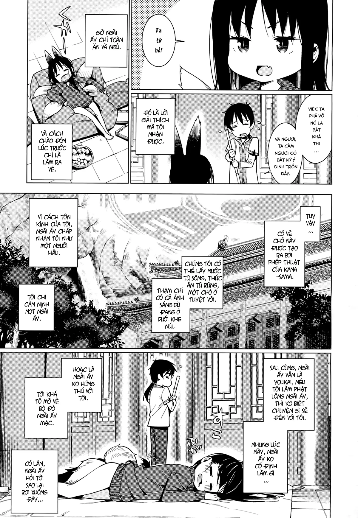 HentaiVN.net - Ảnh 4 - Namake Youko [The Lazy Fox] - Oneshot