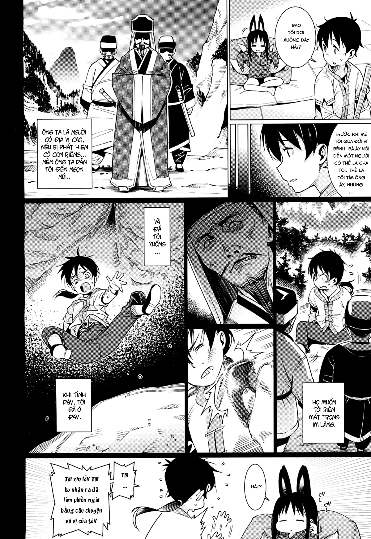 HentaiVN.net - Ảnh 5 - Namake Youko [The Lazy Fox] - Oneshot