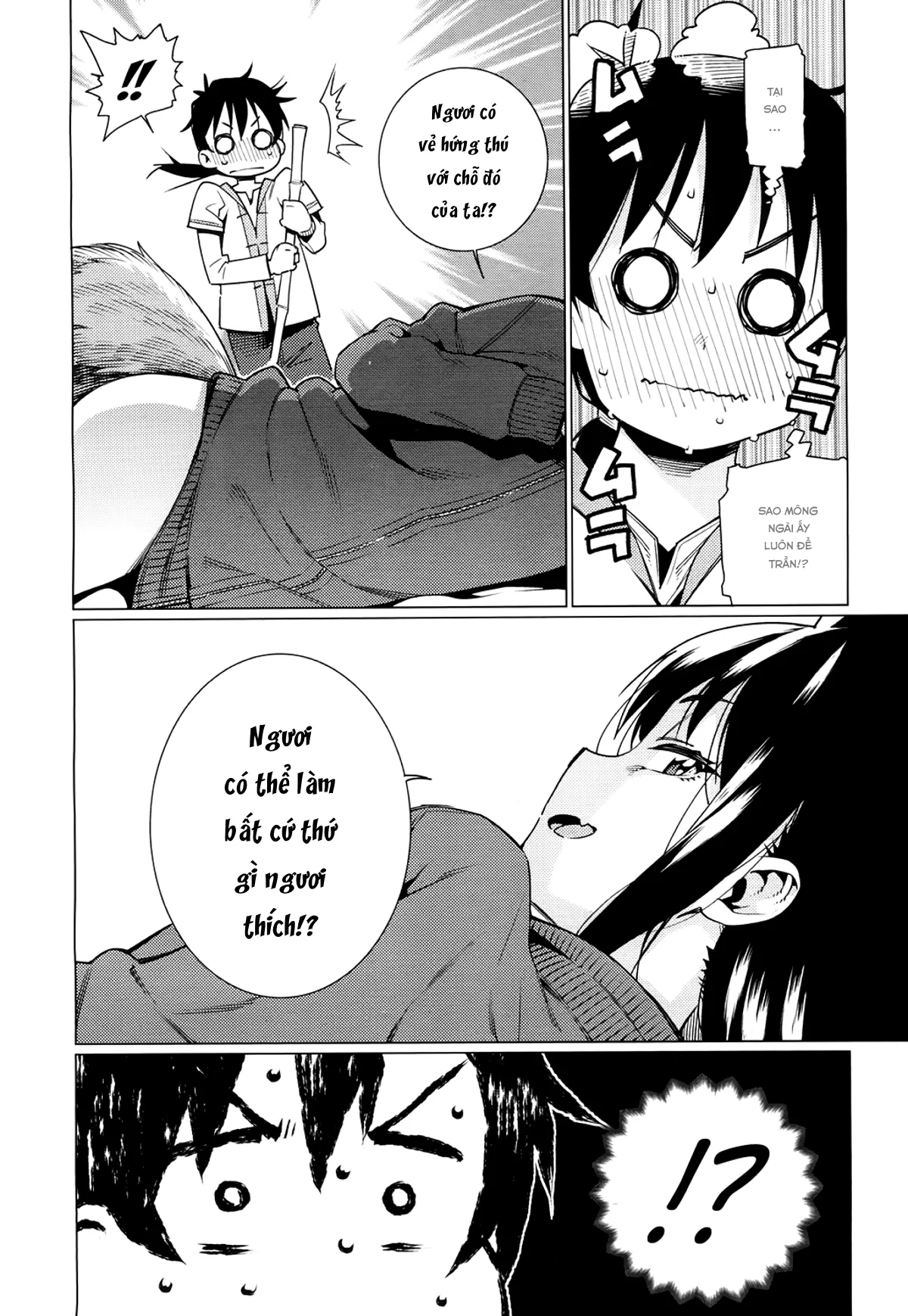 HentaiVN.net - Ảnh 7 - Namake Youko [The Lazy Fox] - Oneshot