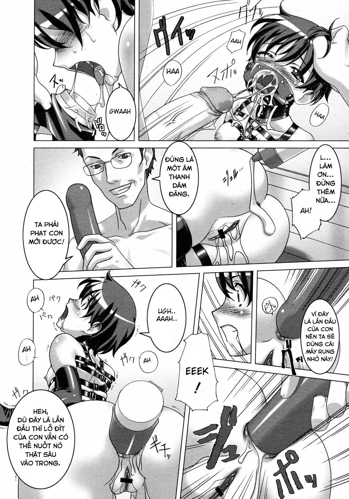 HentaiVN.net - Ảnh 10 - Shoujo Kousoku - Oneshot