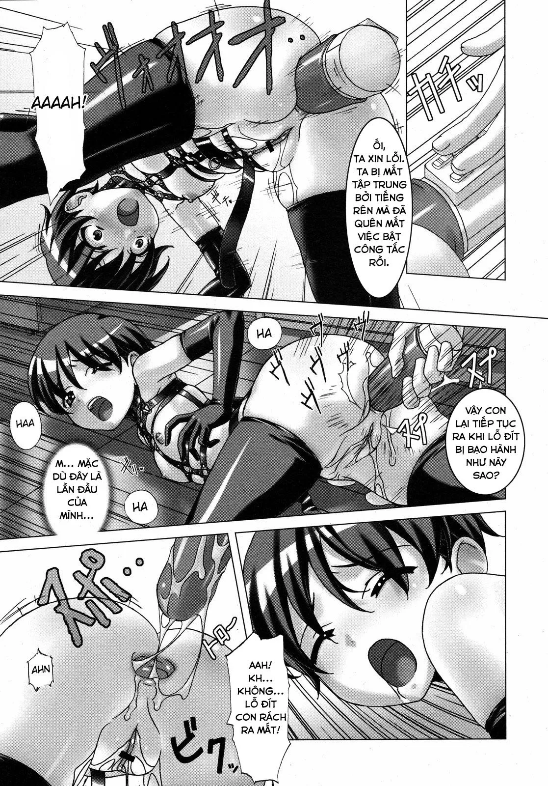 HentaiVN.net - Ảnh 11 - Shoujo Kousoku - Oneshot