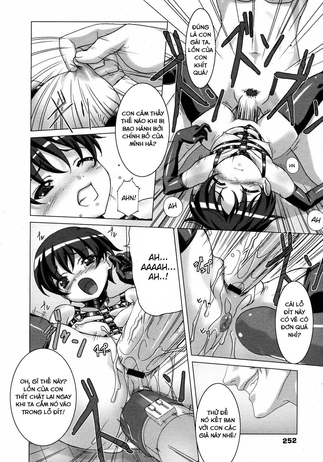 HentaiVN.net - Ảnh 14 - Shoujo Kousoku - Oneshot