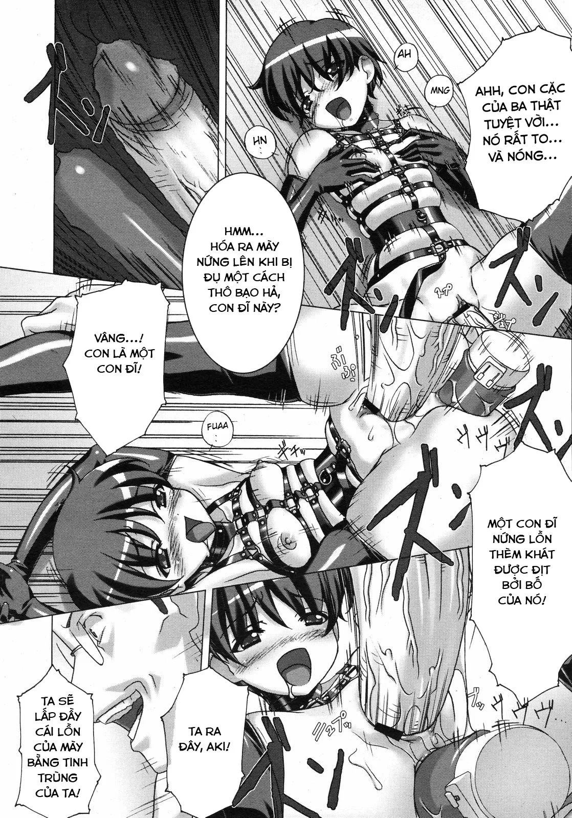 HentaiVN.net - Ảnh 16 - Shoujo Kousoku - Oneshot