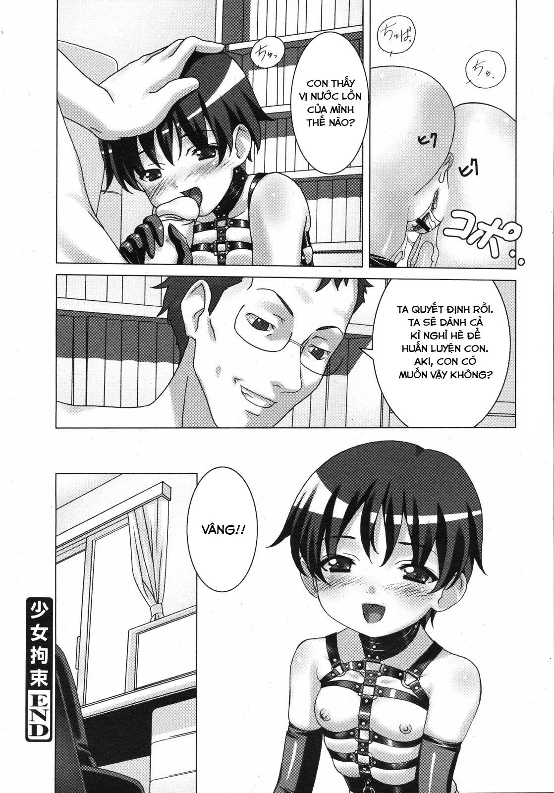 HentaiVN.net - Ảnh 18 - Shoujo Kousoku - Oneshot