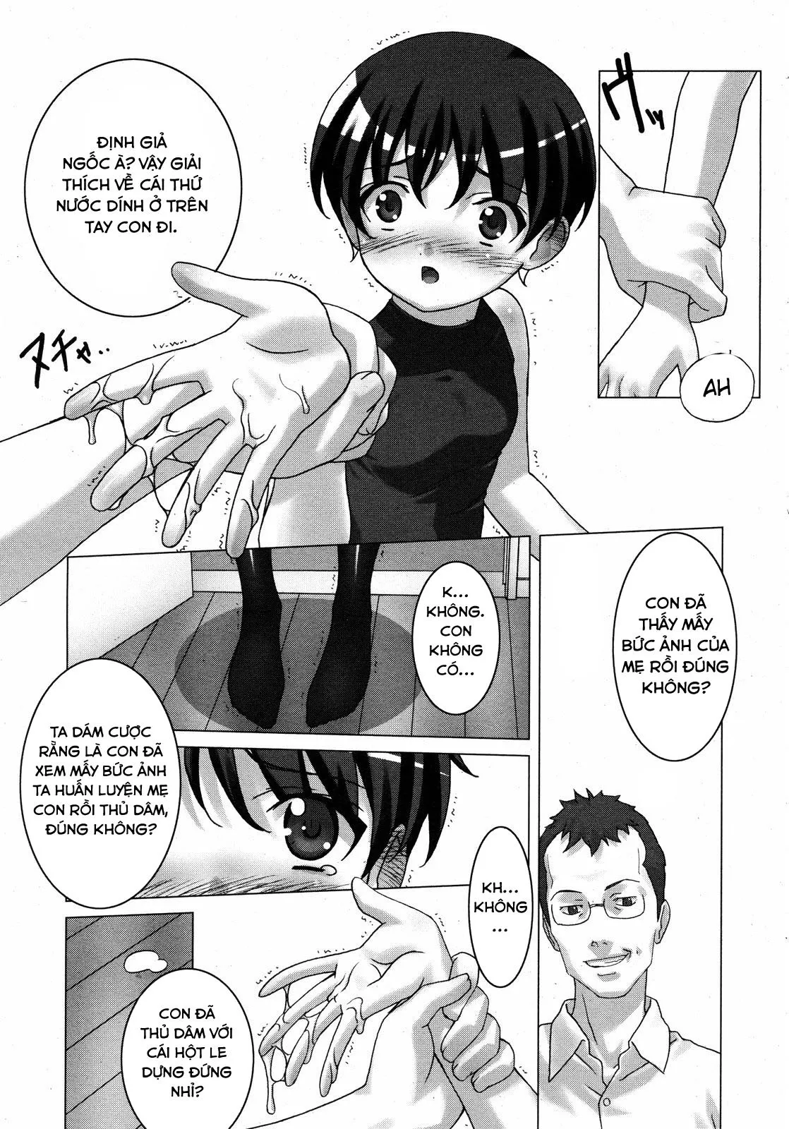 HentaiVN.net - Ảnh 6 - Shoujo Kousoku - Oneshot