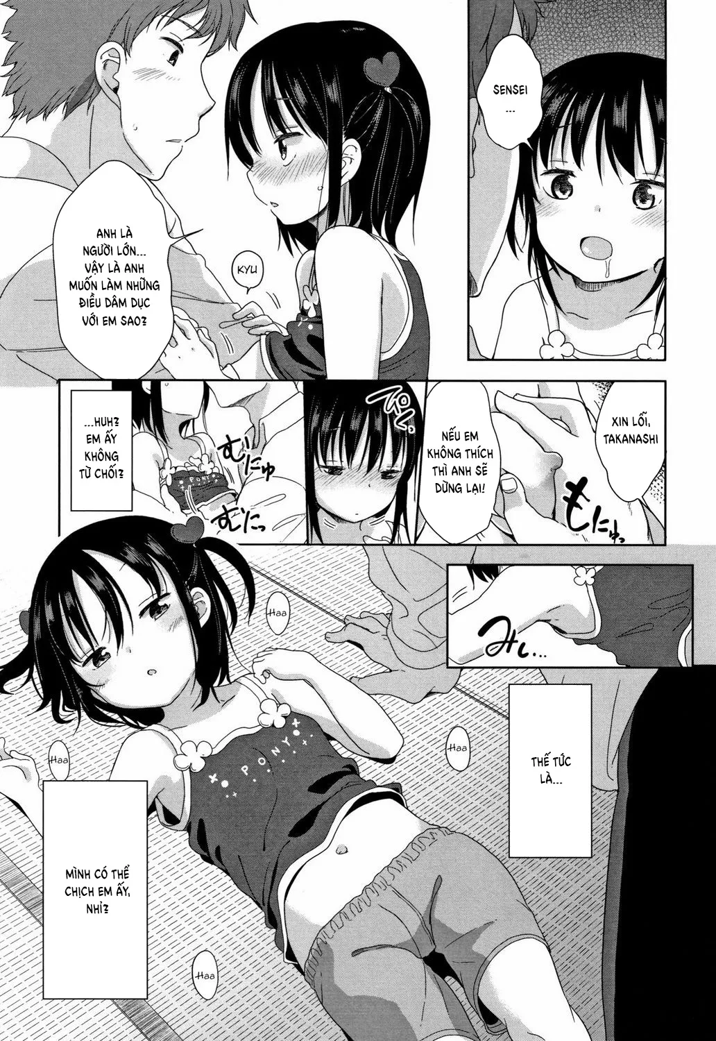 HentaiVN.net - Ảnh 11 - Sensei wa Shougakusei ga Suki [Sensei Loves Elementary Schoolers] - Oneshot