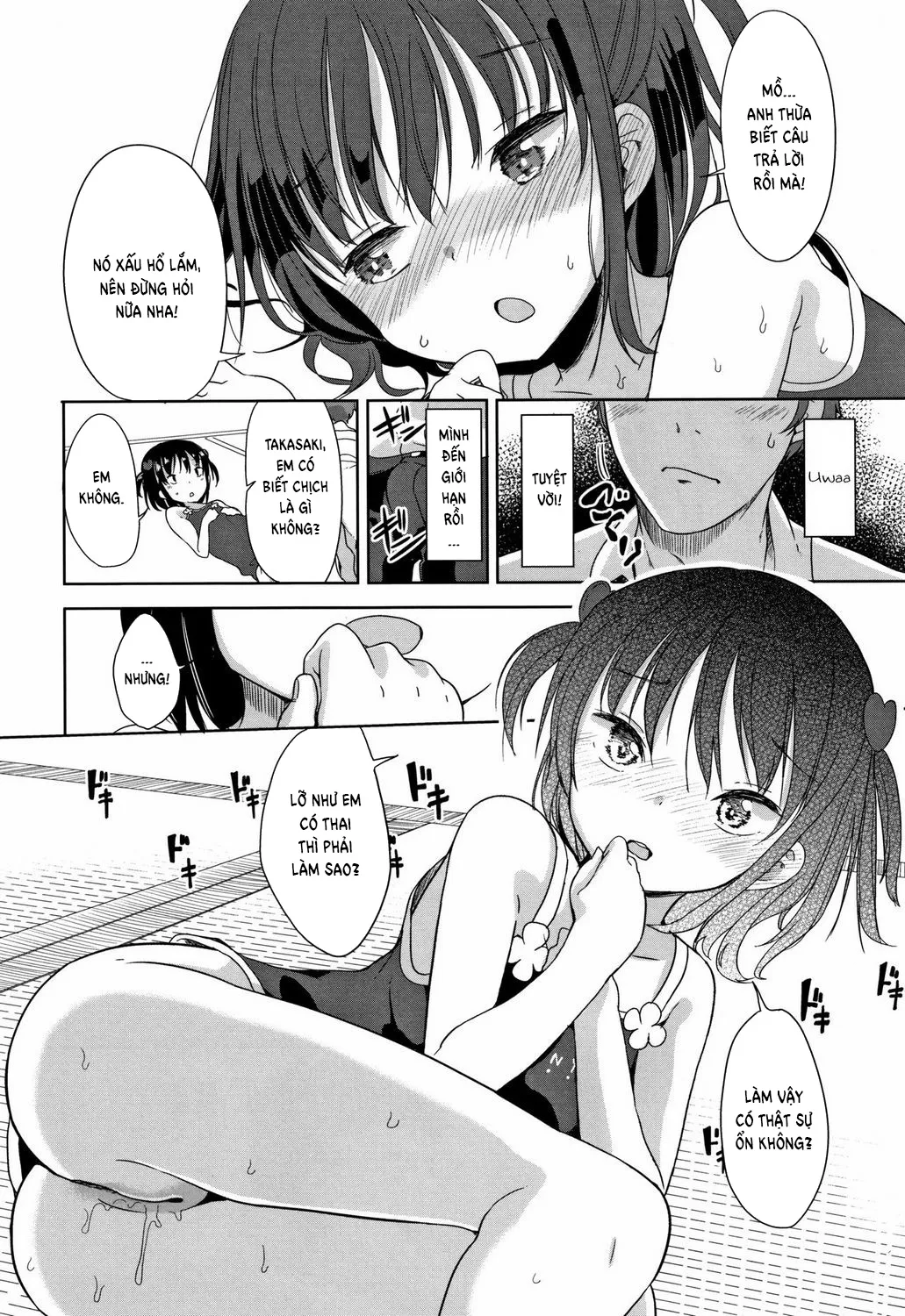 HentaiVN.net - Ảnh 16 - Sensei wa Shougakusei ga Suki [Sensei Loves Elementary Schoolers] - Oneshot
