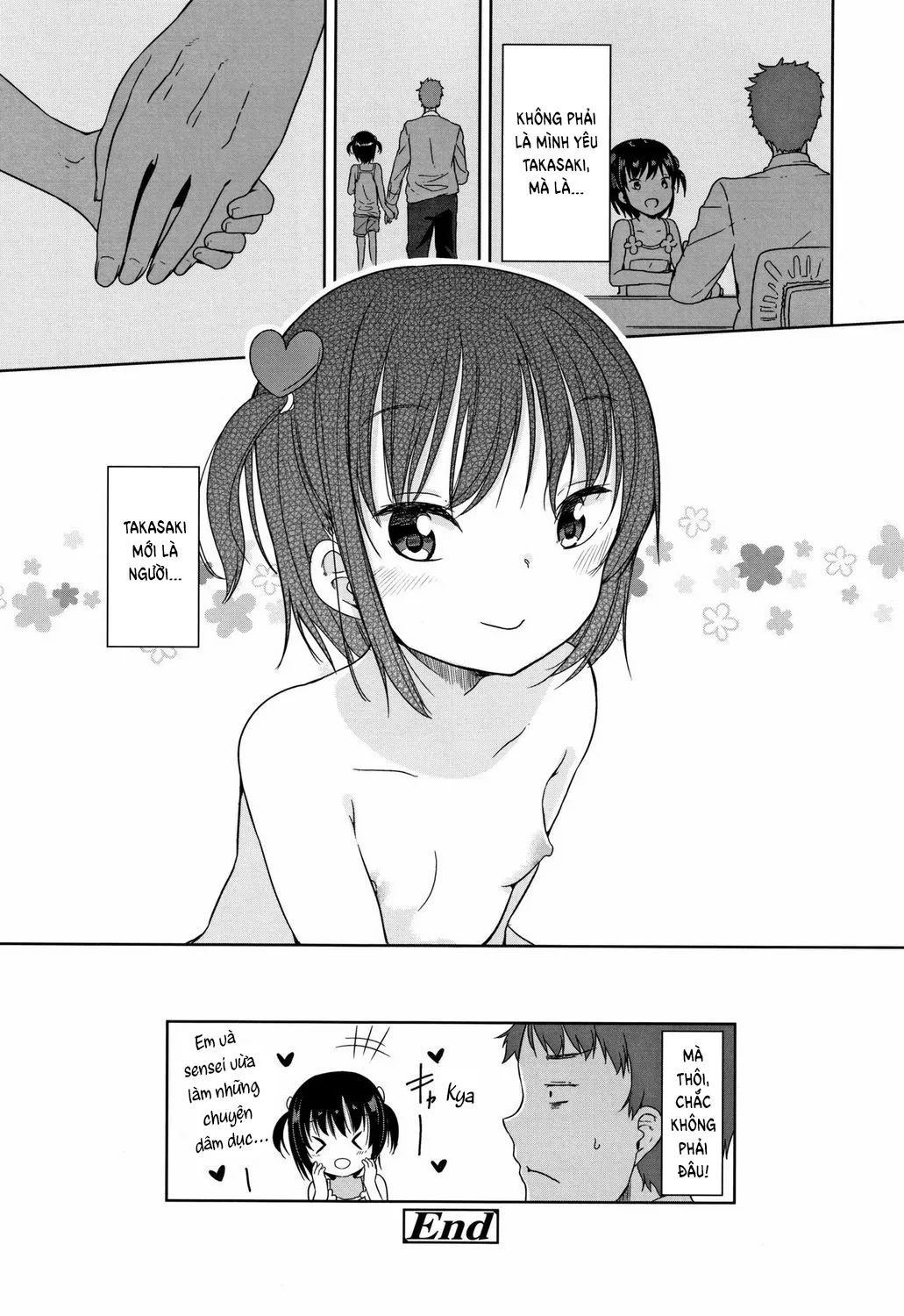 HentaiVN.net - Ảnh 24 - Sensei wa Shougakusei ga Suki [Sensei Loves Elementary Schoolers] - Oneshot