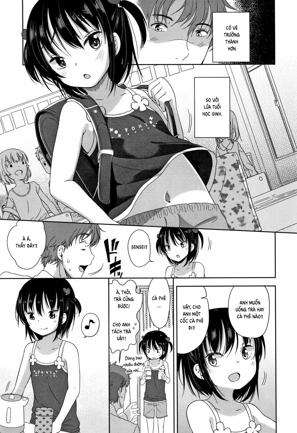 HentaiVN.net - Ảnh 3 - Sensei wa Shougakusei ga Suki [Sensei Loves Elementary Schoolers] - Oneshot