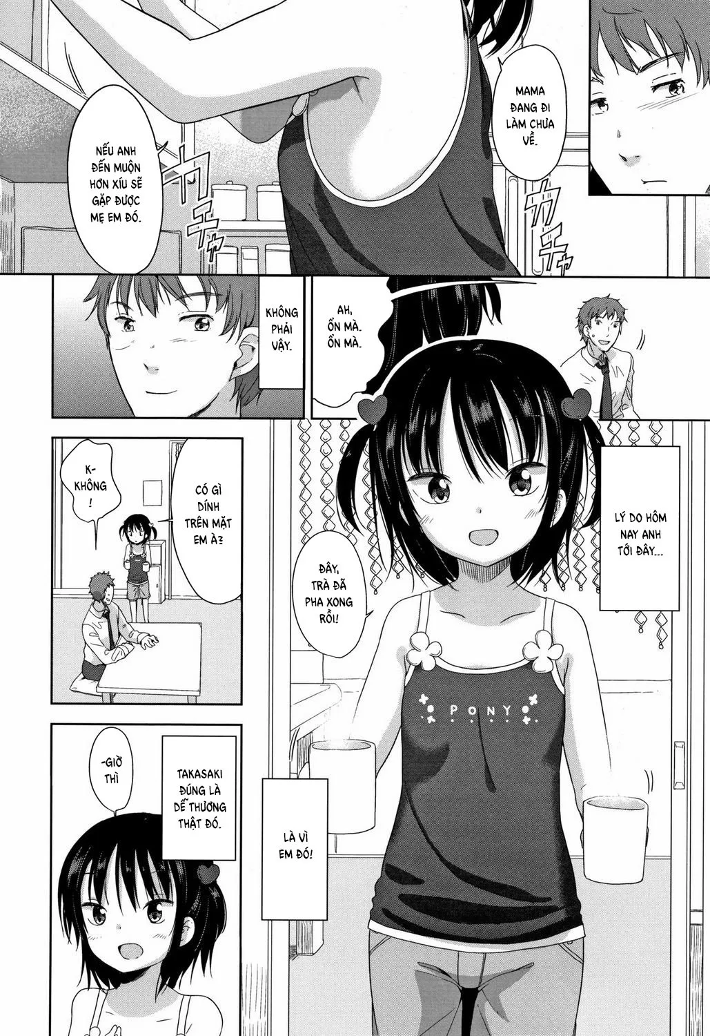HentaiVN.net - Ảnh 4 - Sensei wa Shougakusei ga Suki [Sensei Loves Elementary Schoolers] - Oneshot
