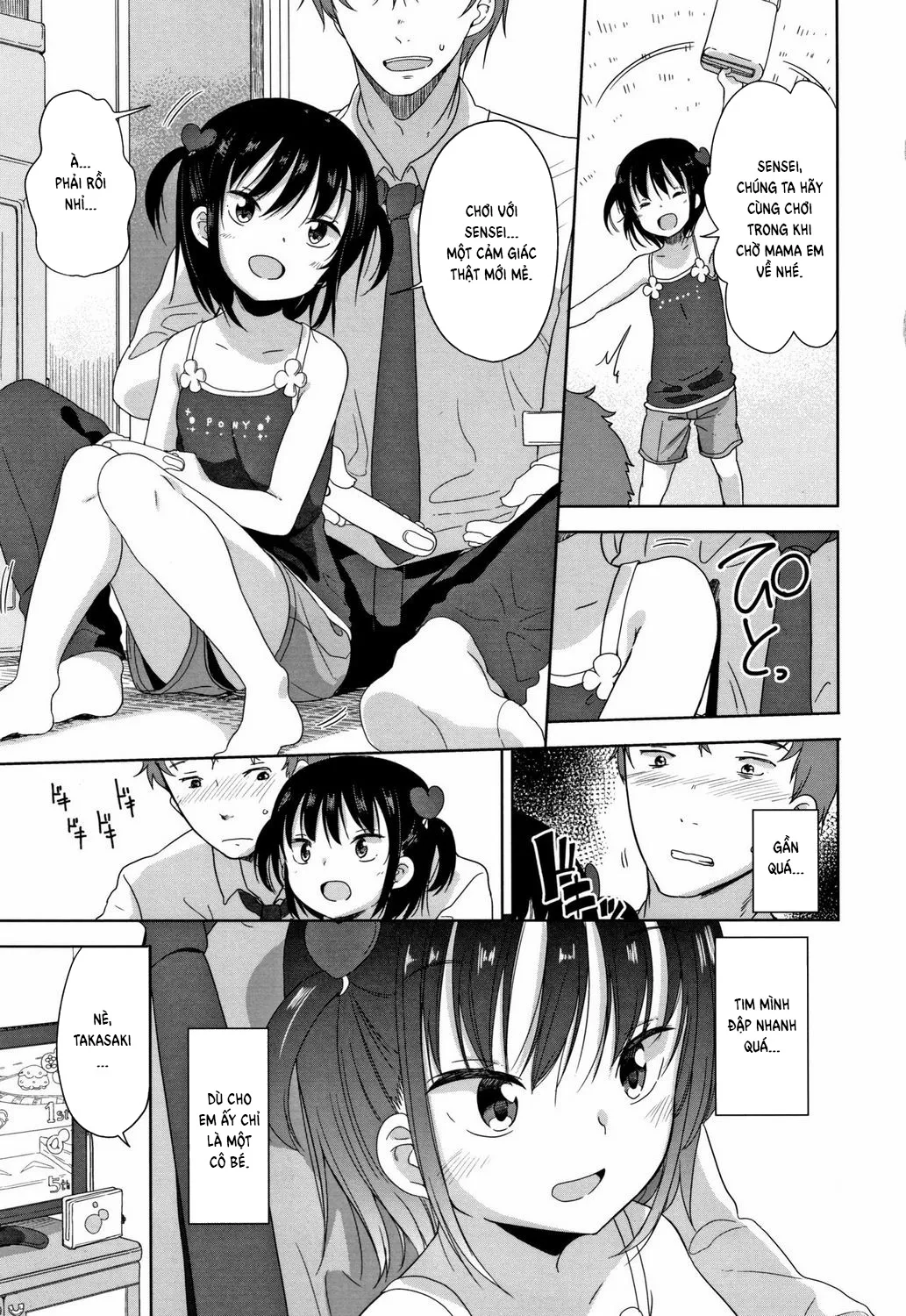 HentaiVN.net - Ảnh 5 - Sensei wa Shougakusei ga Suki [Sensei Loves Elementary Schoolers] - Oneshot