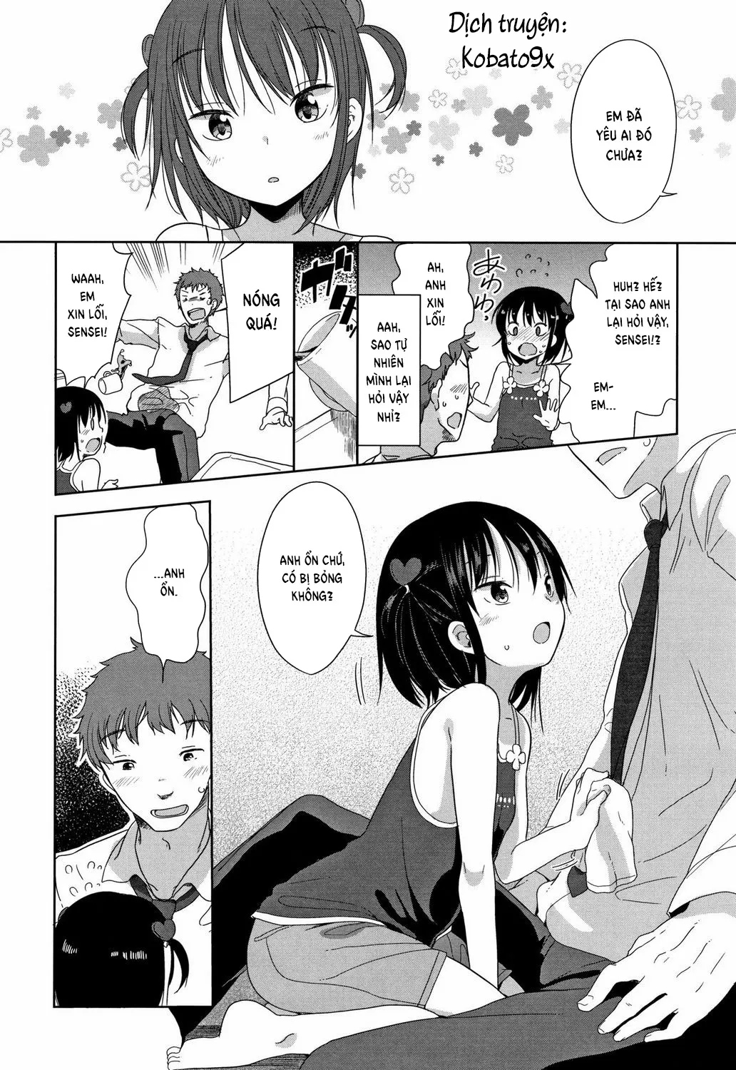 HentaiVN.net - Ảnh 6 - Sensei wa Shougakusei ga Suki [Sensei Loves Elementary Schoolers] - Oneshot