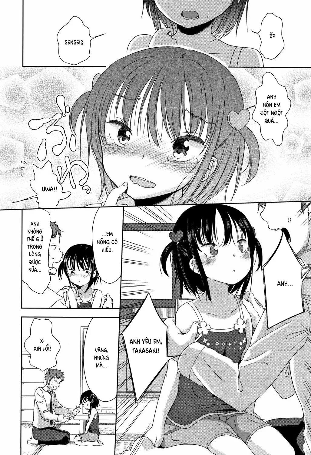 HentaiVN.net - Ảnh 8 - Sensei wa Shougakusei ga Suki [Sensei Loves Elementary Schoolers] - Oneshot