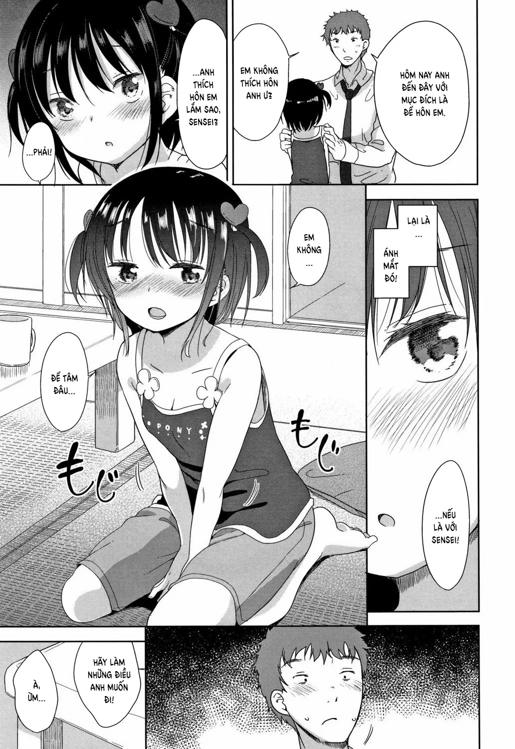 HentaiVN.net - Ảnh 9 - Sensei wa Shougakusei ga Suki [Sensei Loves Elementary Schoolers] - Oneshot