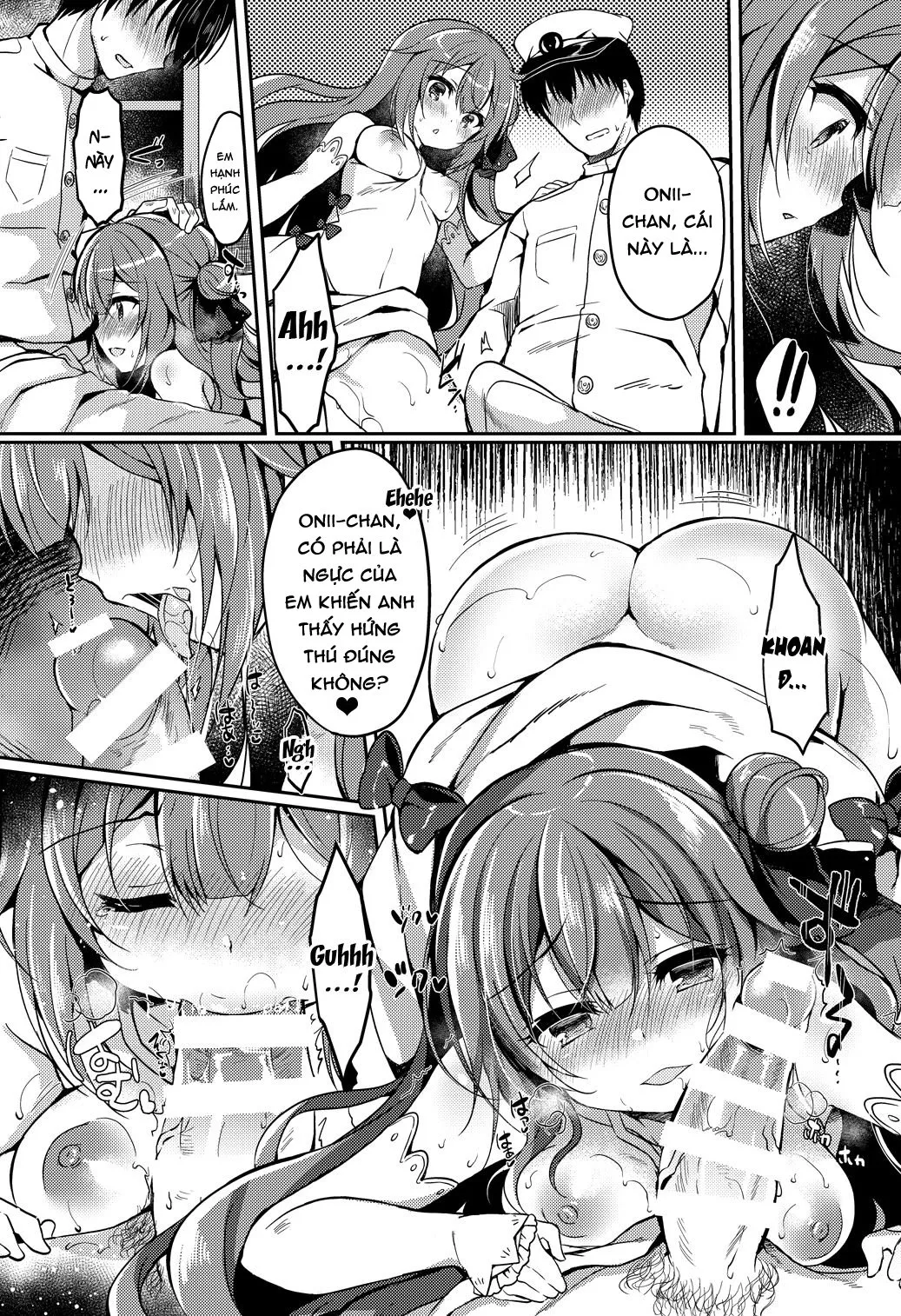 HentaiVN.net - Ảnh 16 - Yumemiru Kouma wa Nani o Miru? (Azur Lane) - Oneshot