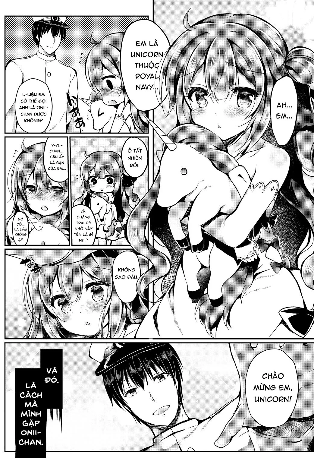 HentaiVN.net - Ảnh 3 - Yumemiru Kouma wa Nani o Miru? (Azur Lane) - Oneshot