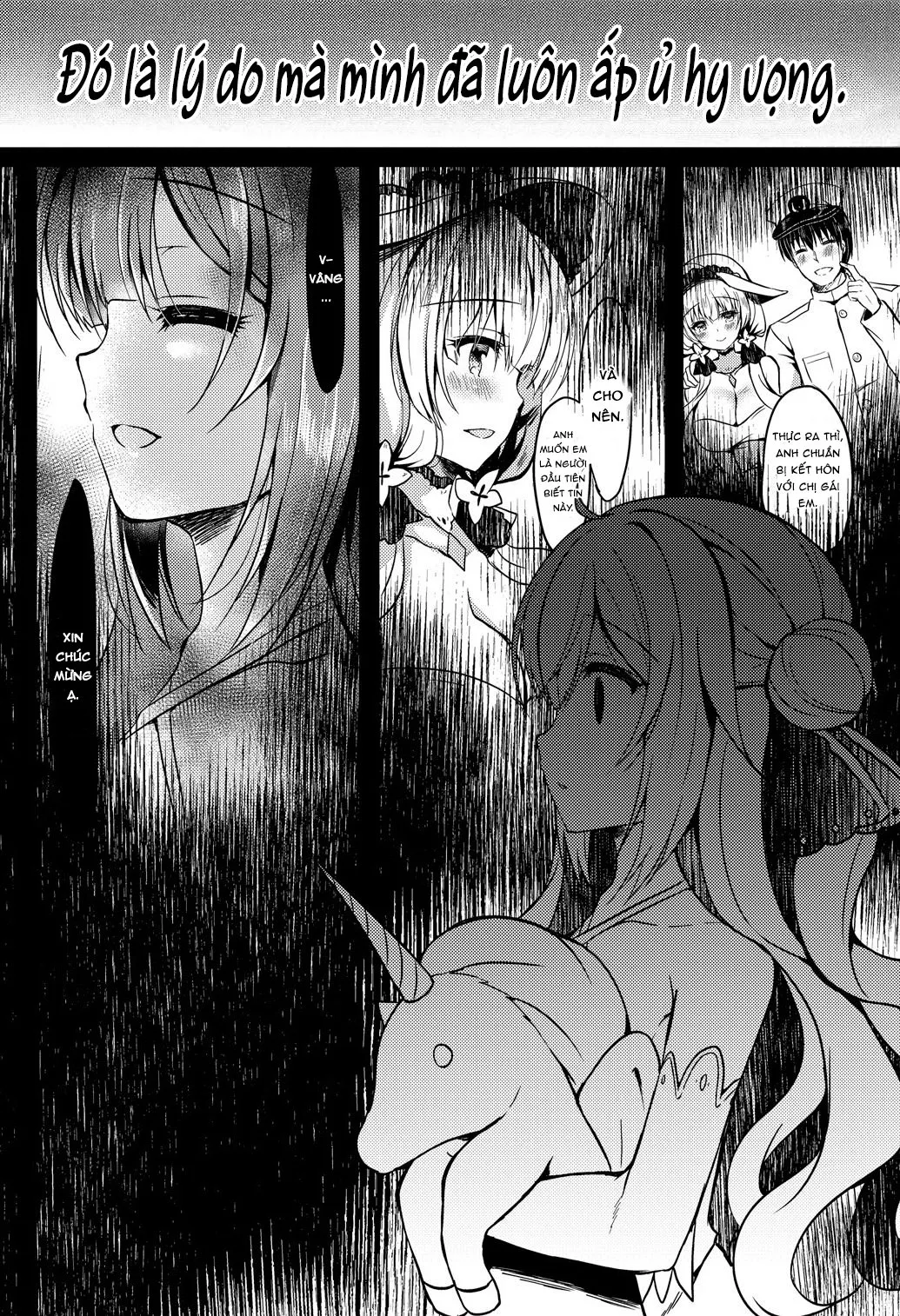 HentaiVN.net - Ảnh 5 - Yumemiru Kouma wa Nani o Miru? (Azur Lane) - Oneshot