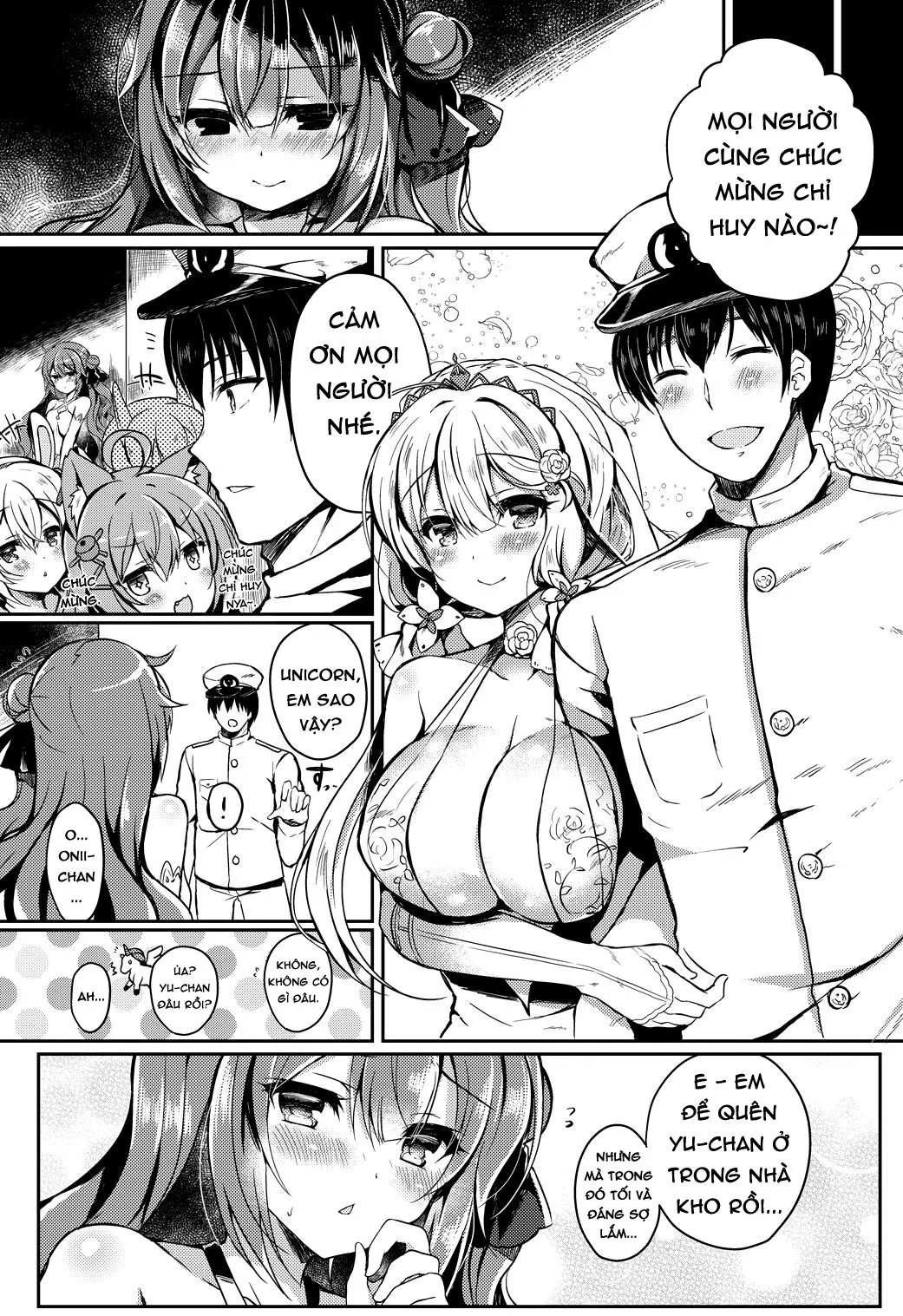 HentaiVN.net - Ảnh 7 - Yumemiru Kouma wa Nani o Miru? (Azur Lane) - Oneshot