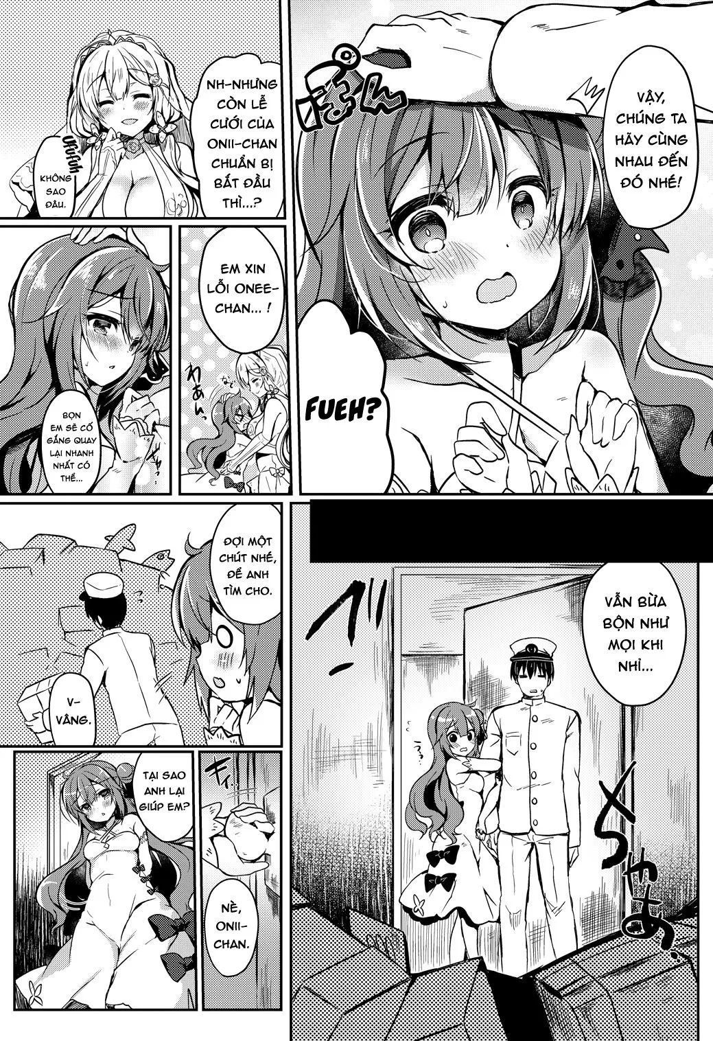 HentaiVN.net - Ảnh 8 - Yumemiru Kouma wa Nani o Miru? (Azur Lane) - Oneshot