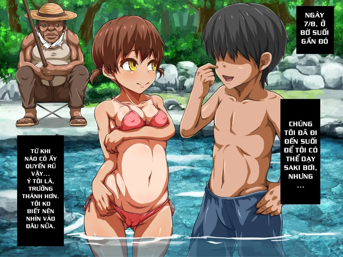 HentaiVN.net - Ảnh 27 - Inaka no Shoujo wa Netorareru [A Countryside Girl Gets Stolen From Her Boyfriend] - Chap 1