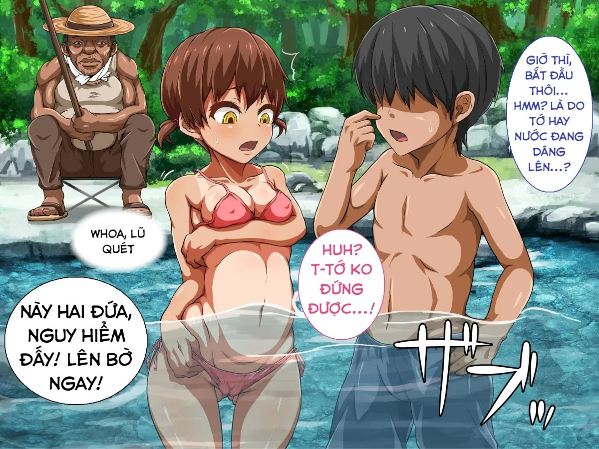 HentaiVN.net - Ảnh 29 - Inaka no Shoujo wa Netorareru [A Countryside Girl Gets Stolen From Her Boyfriend] - Chap 1