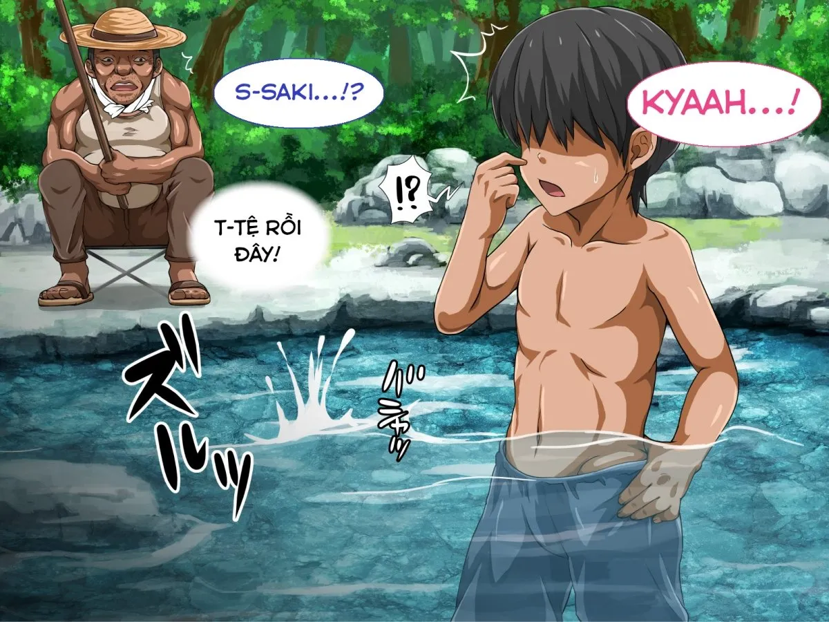 HentaiVN.net - Ảnh 30 - Inaka no Shoujo wa Netorareru [A Countryside Girl Gets Stolen From Her Boyfriend] - Chap 1