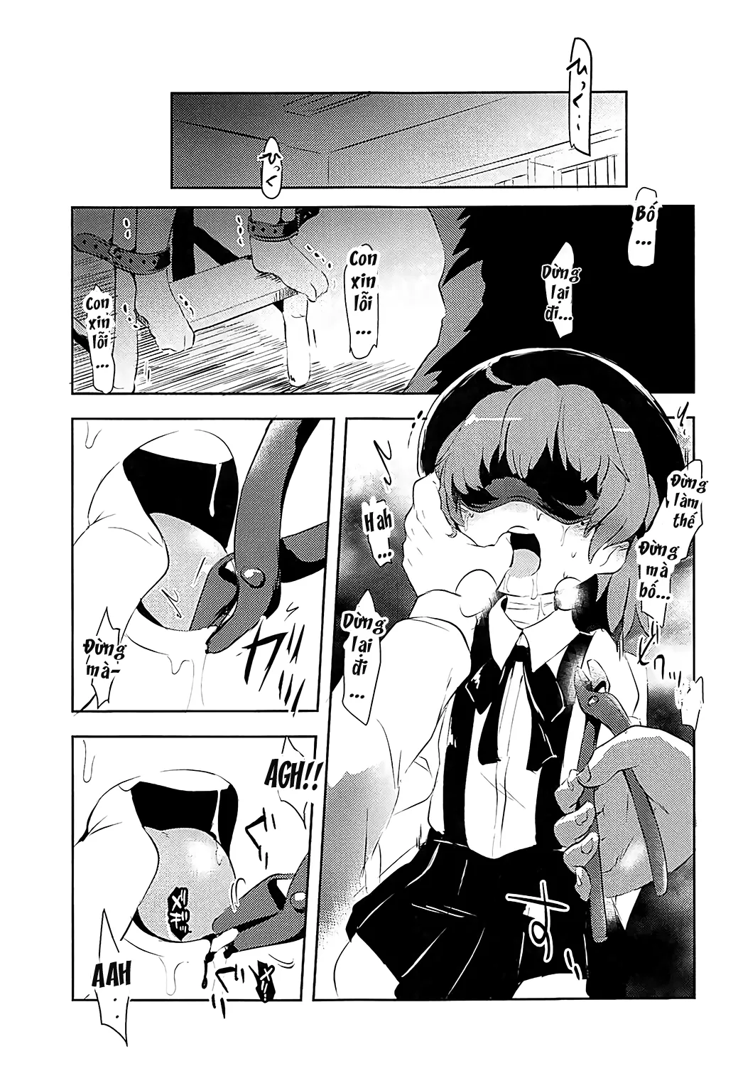 HentaiVN.net - Ảnh 8 - Niềm tin vào sự tái sinh [Believe in Reincarnation] - Tôi ghét loli UwU