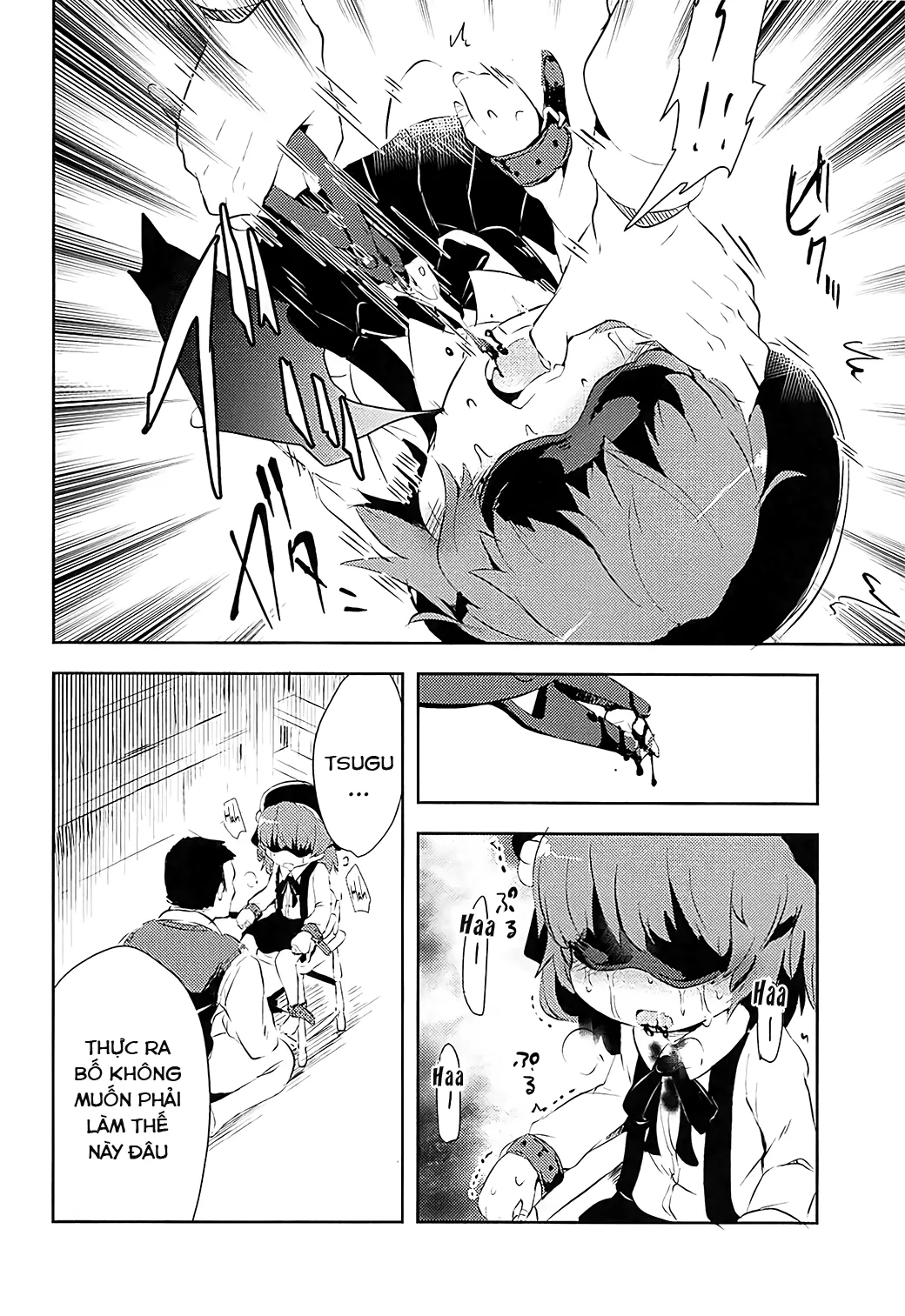 HentaiVN.net - Ảnh 9 - Niềm tin vào sự tái sinh [Believe in Reincarnation] - Tôi ghét loli UwU