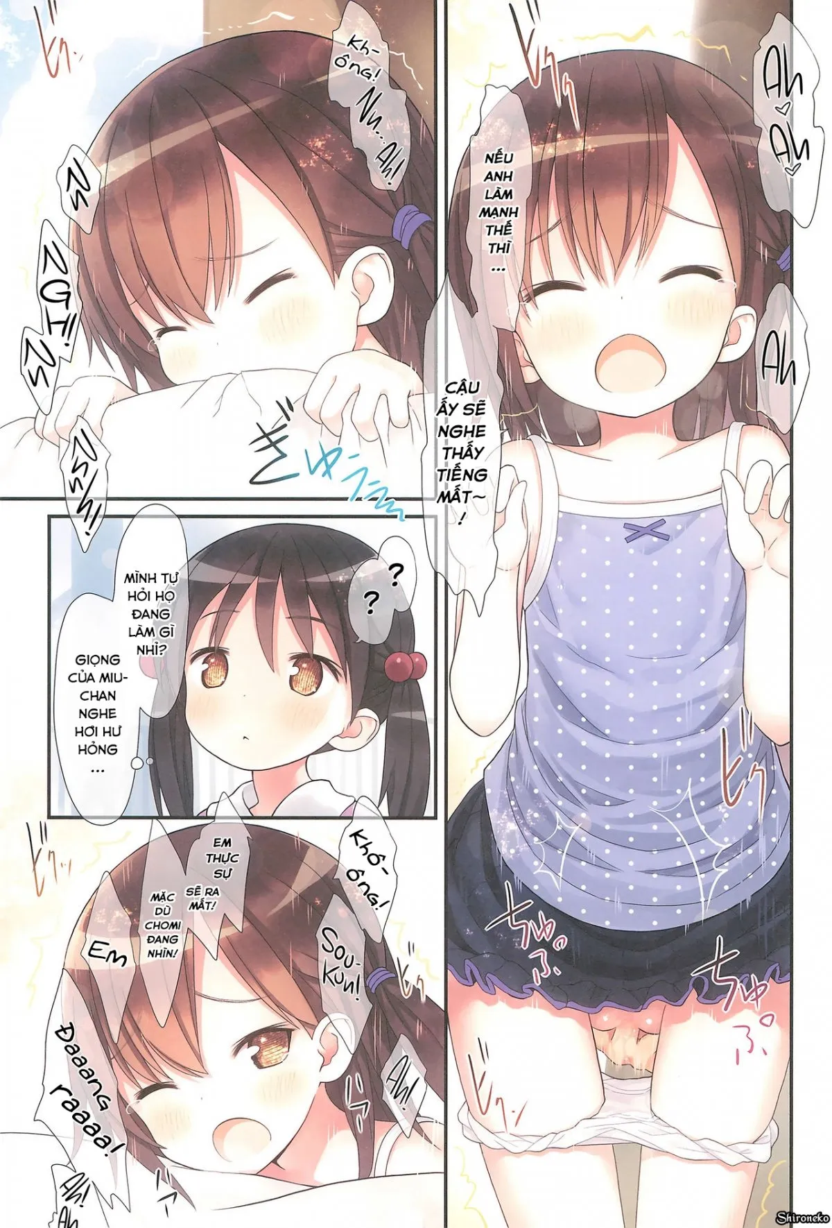 HentaiVN.net - Ảnh 11 - Miu-chan to Veranda XX - Oneshot