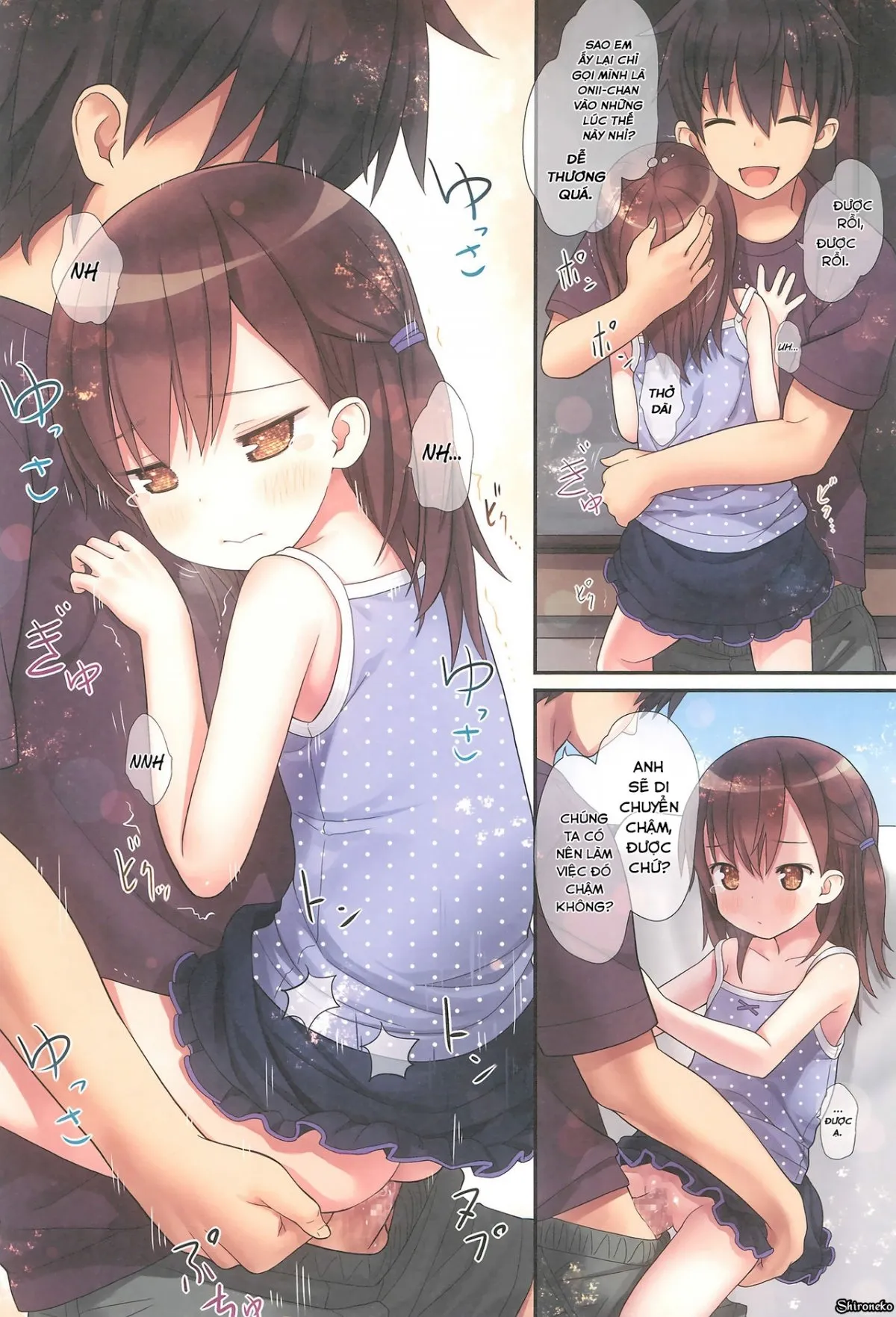 HentaiVN.net - Ảnh 18 - Miu-chan to Veranda XX - Oneshot