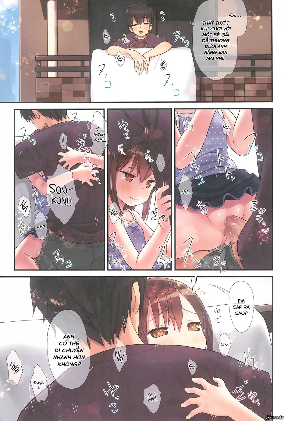 HentaiVN.net - Ảnh 19 - Miu-chan to Veranda XX - Oneshot