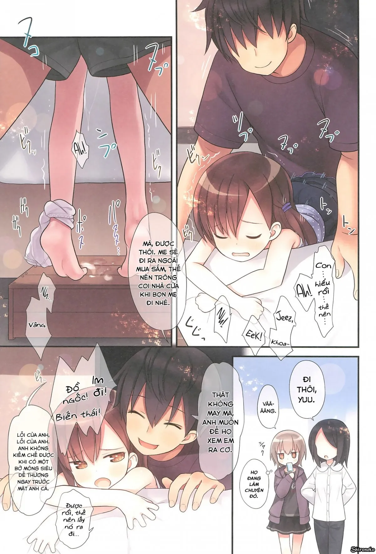 HentaiVN.net - Ảnh 25 - Miu-chan to Veranda XX - Oneshot