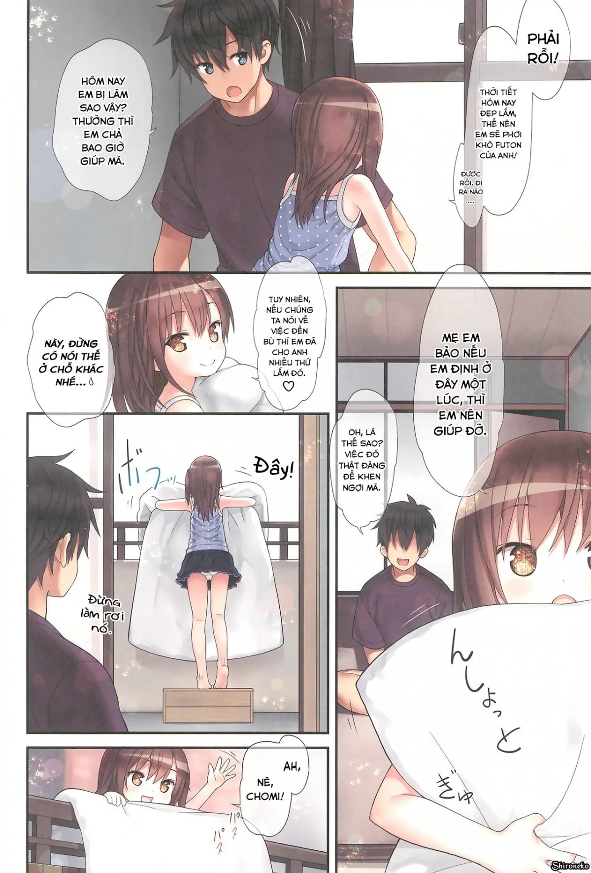 HentaiVN.net - Ảnh 6 - Miu-chan to Veranda XX - Oneshot