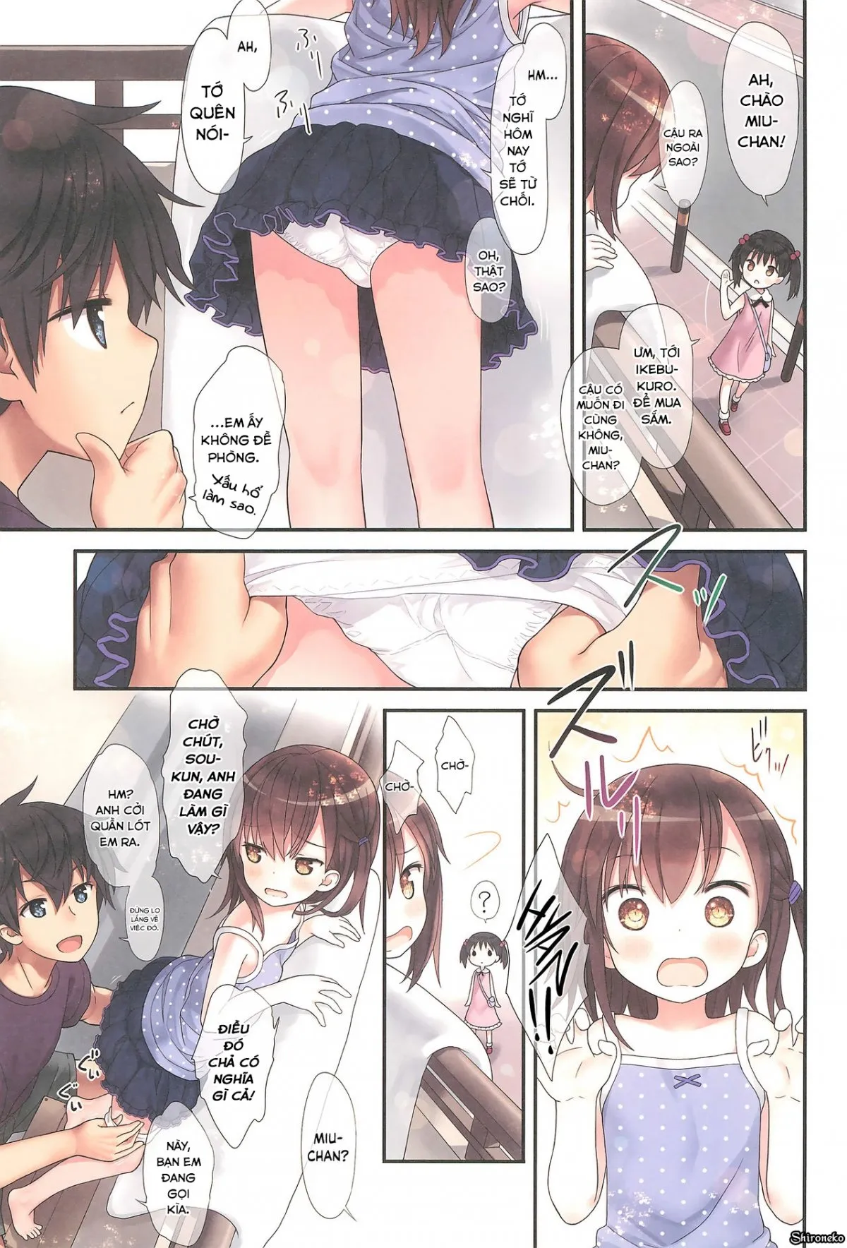 HentaiVN.net - Ảnh 7 - Miu-chan to Veranda XX - Oneshot