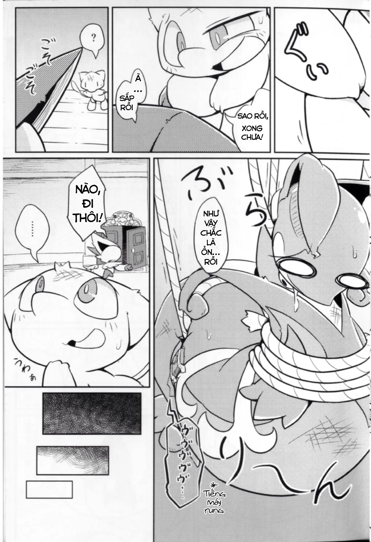 HentaiVN.net - Ảnh 12 - Mew x Victini - Oneshot