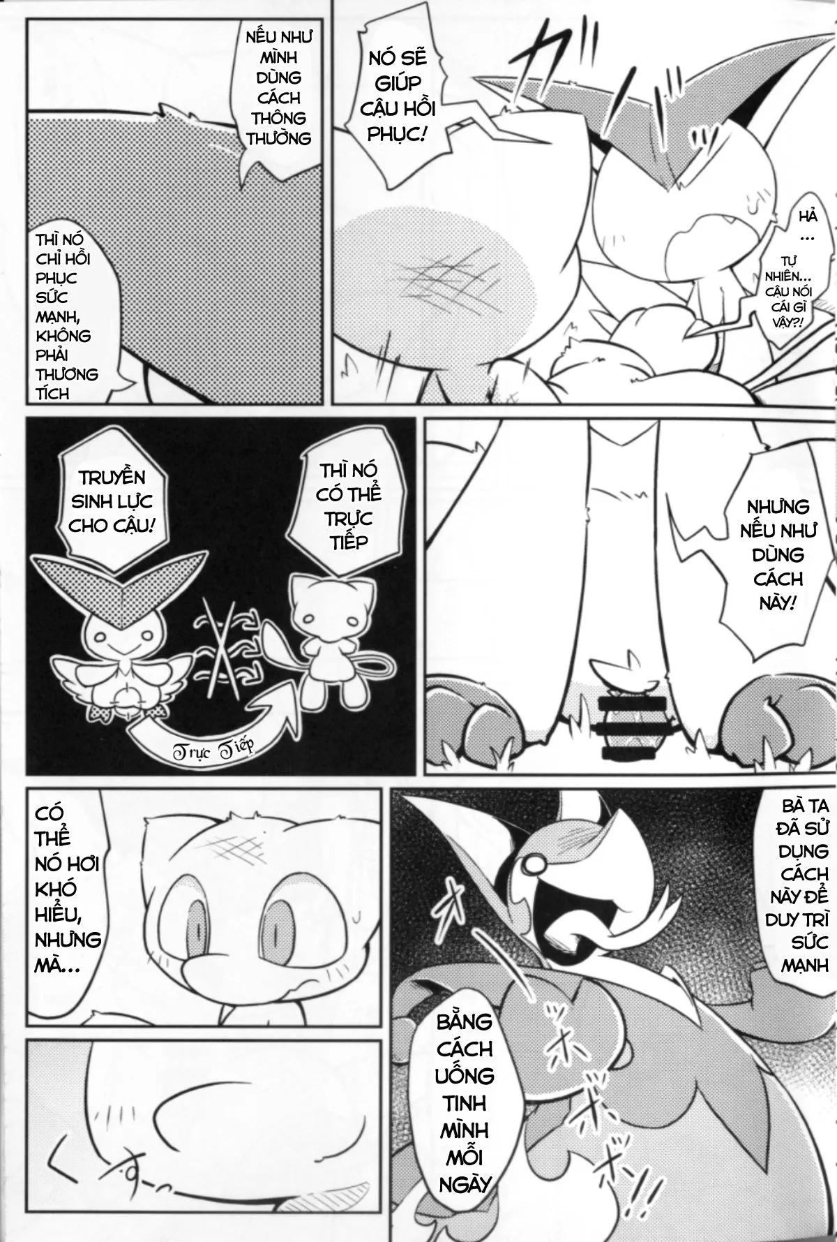 HentaiVN.net - Ảnh 16 - Mew x Victini - Oneshot