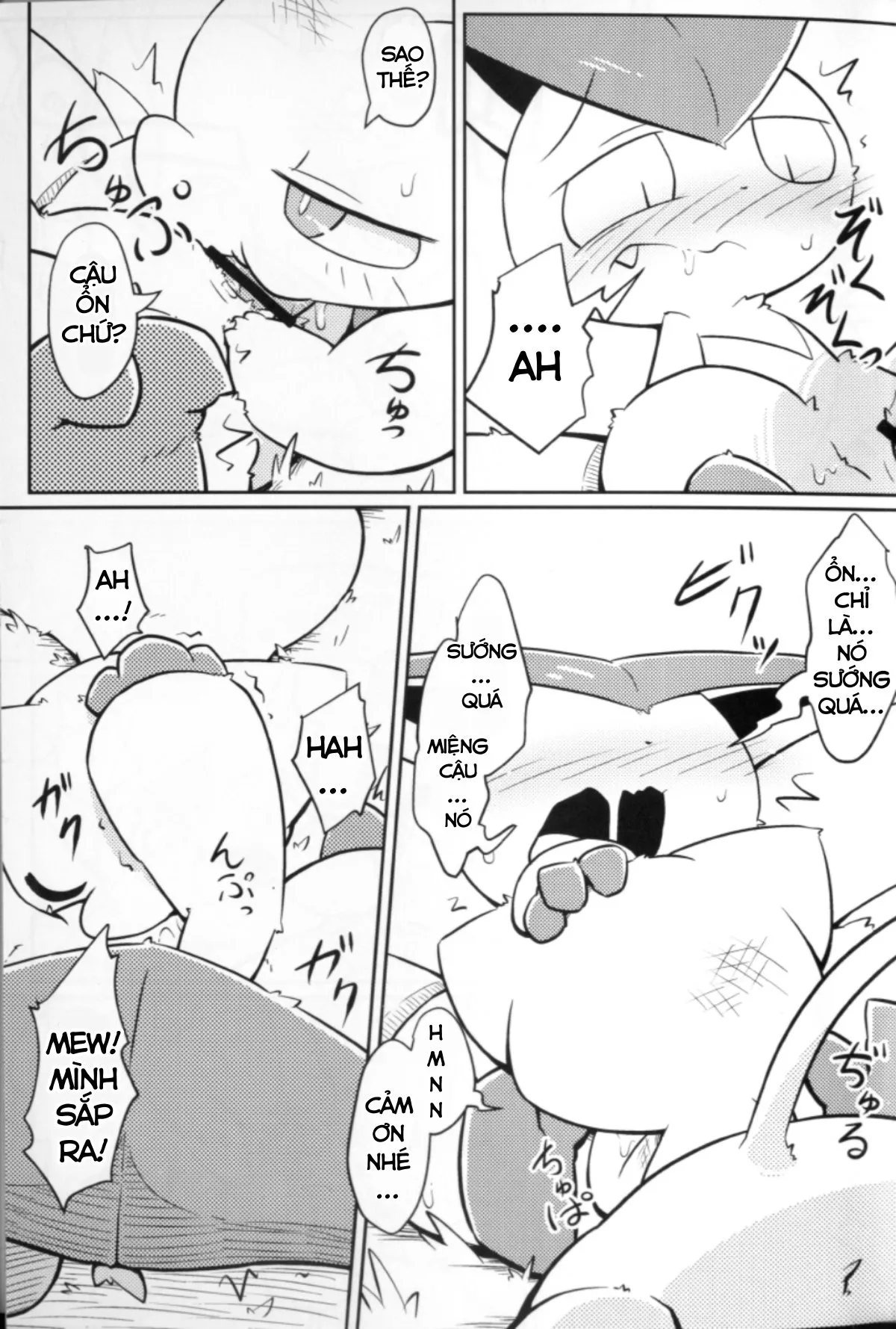 HentaiVN.net - Ảnh 18 - Mew x Victini - Oneshot