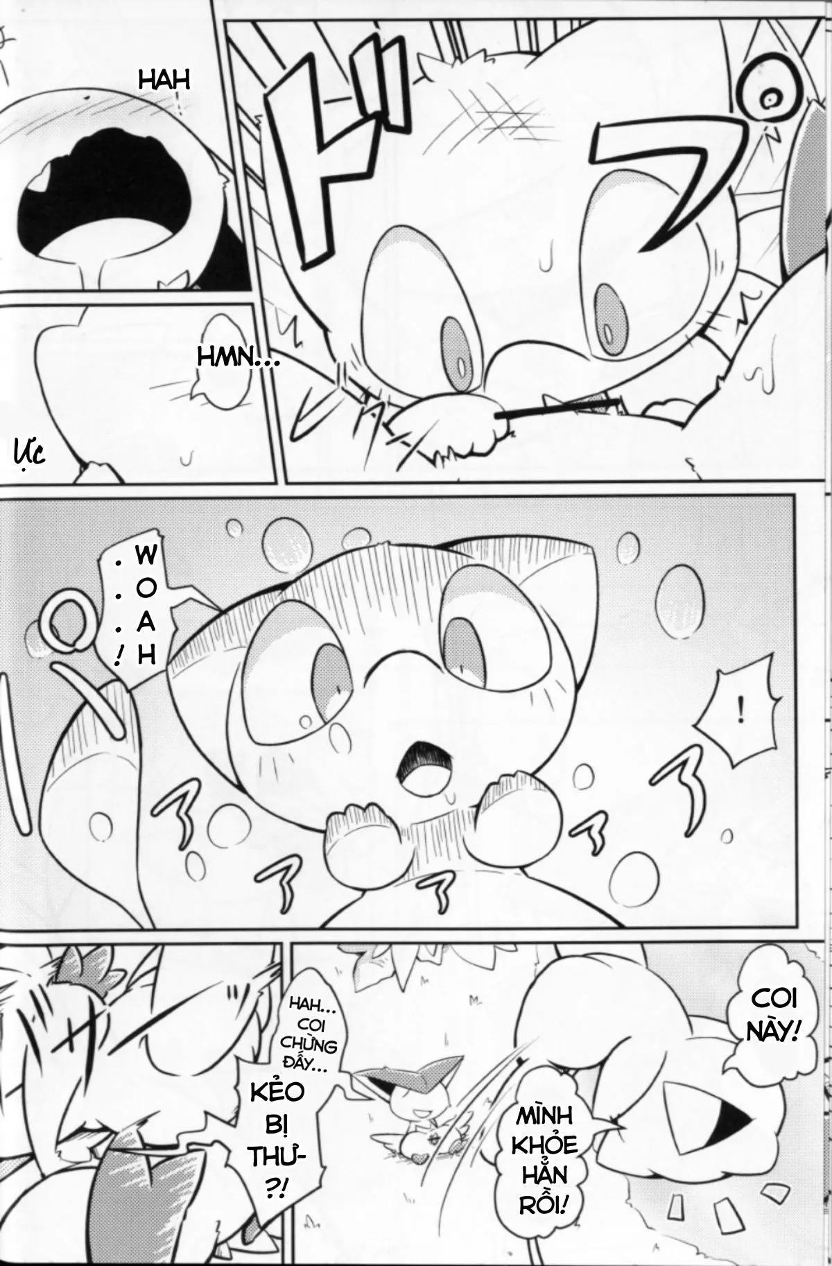 HentaiVN.net - Ảnh 19 - Mew x Victini - Oneshot