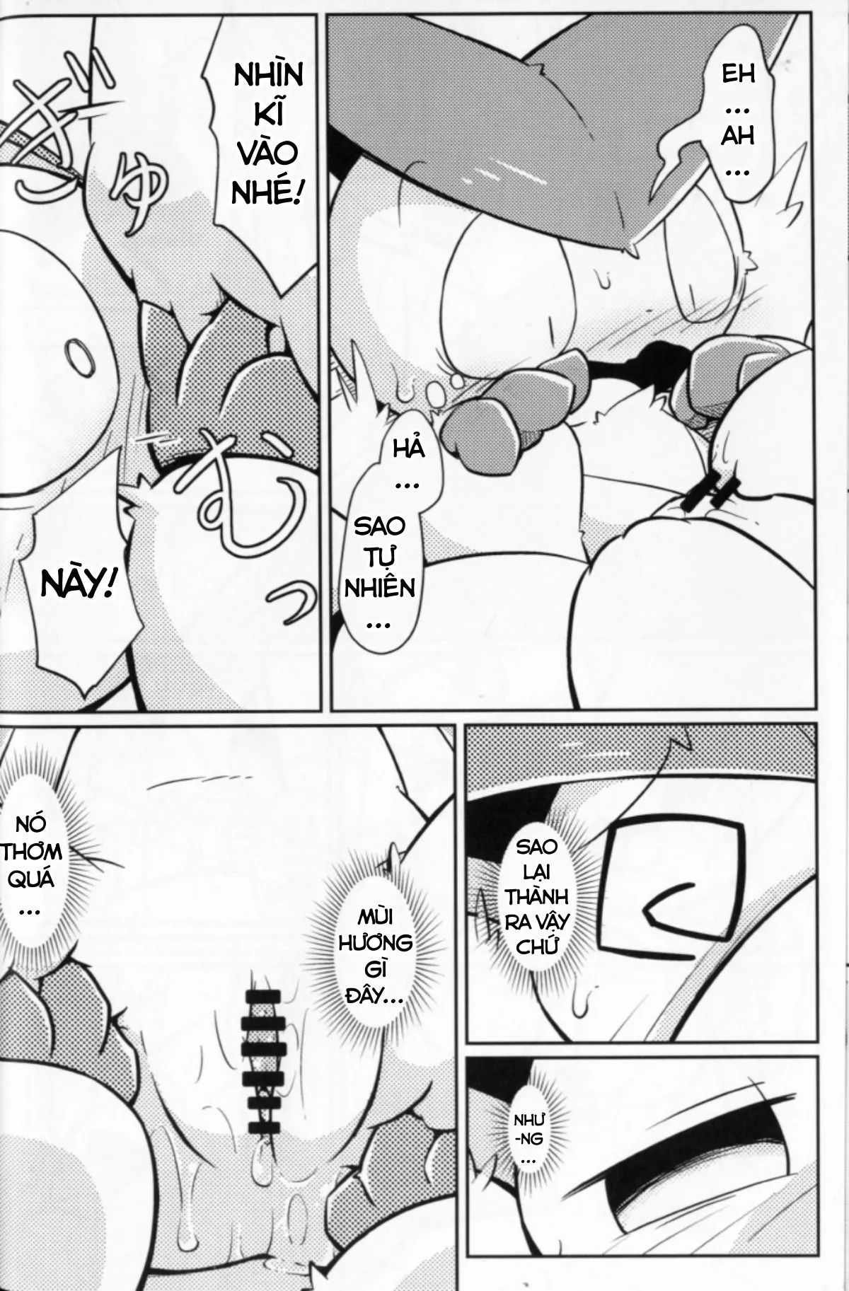 HentaiVN.net - Ảnh 21 - Mew x Victini - Oneshot