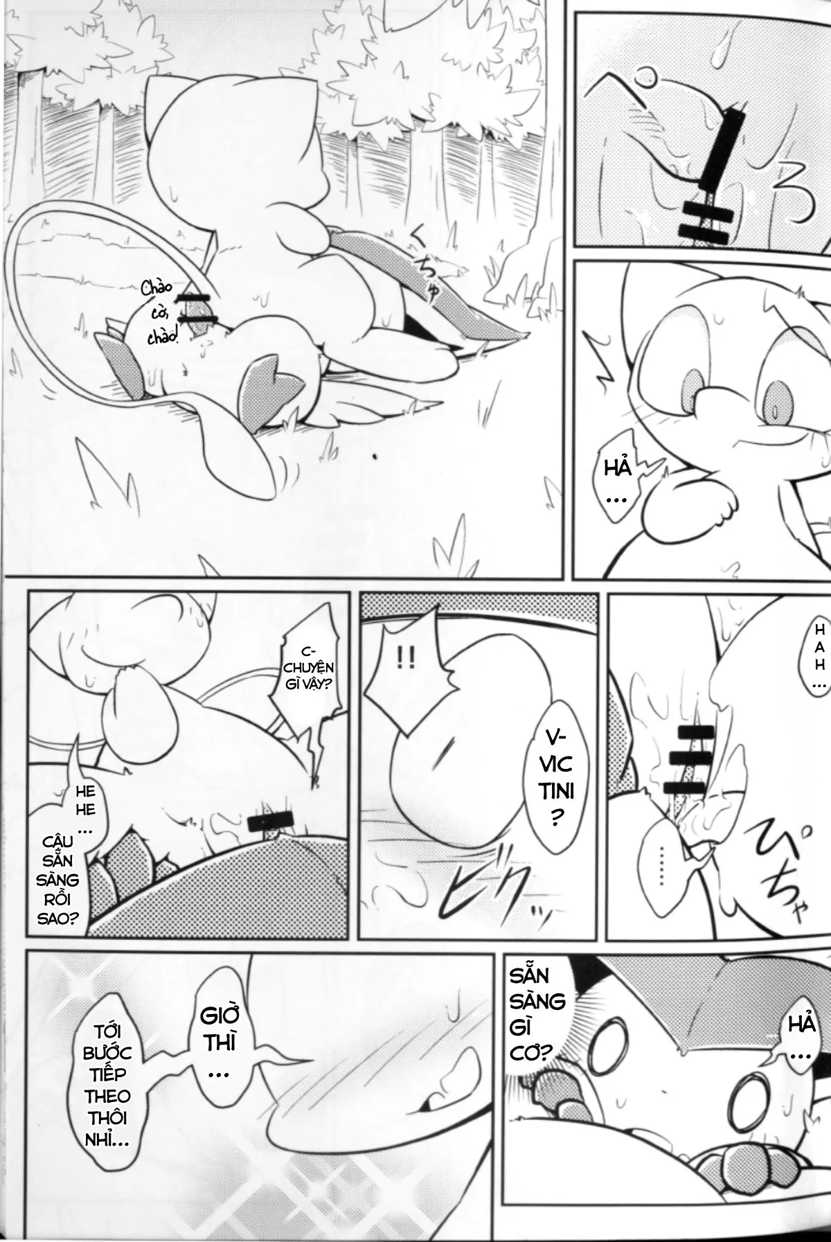 HentaiVN.net - Ảnh 22 - Mew x Victini - Oneshot