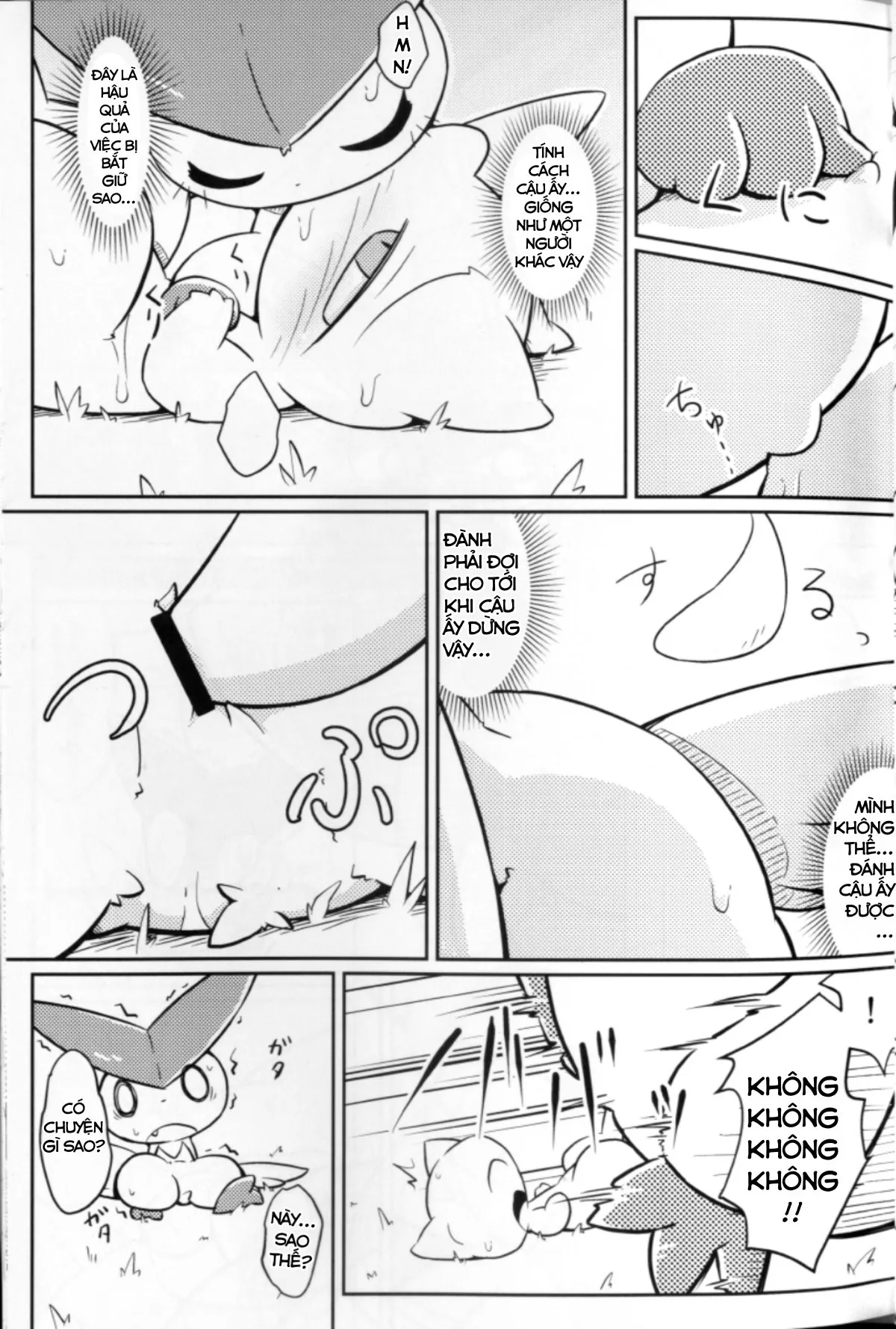 HentaiVN.net - Ảnh 26 - Mew x Victini - Oneshot