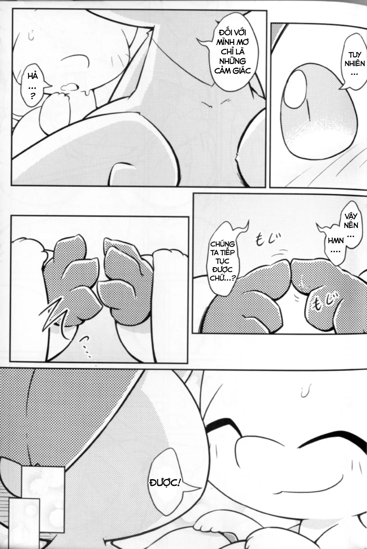 HentaiVN.net - Ảnh 30 - Mew x Victini - Oneshot