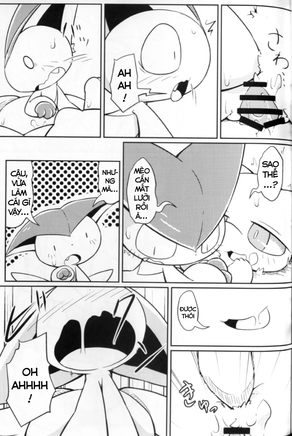 HentaiVN.net - Ảnh 34 - Mew x Victini - Oneshot