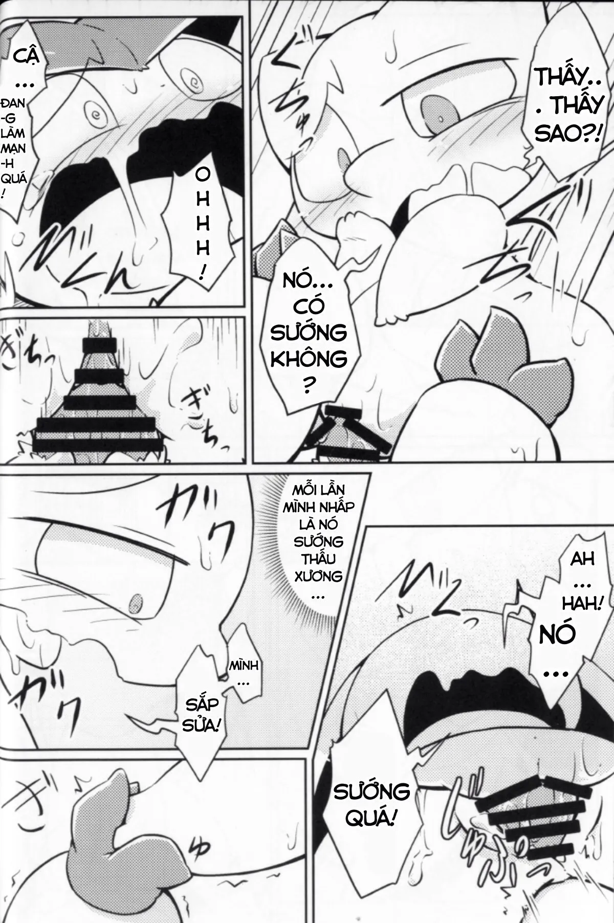 HentaiVN.net - Ảnh 37 - Mew x Victini - Oneshot