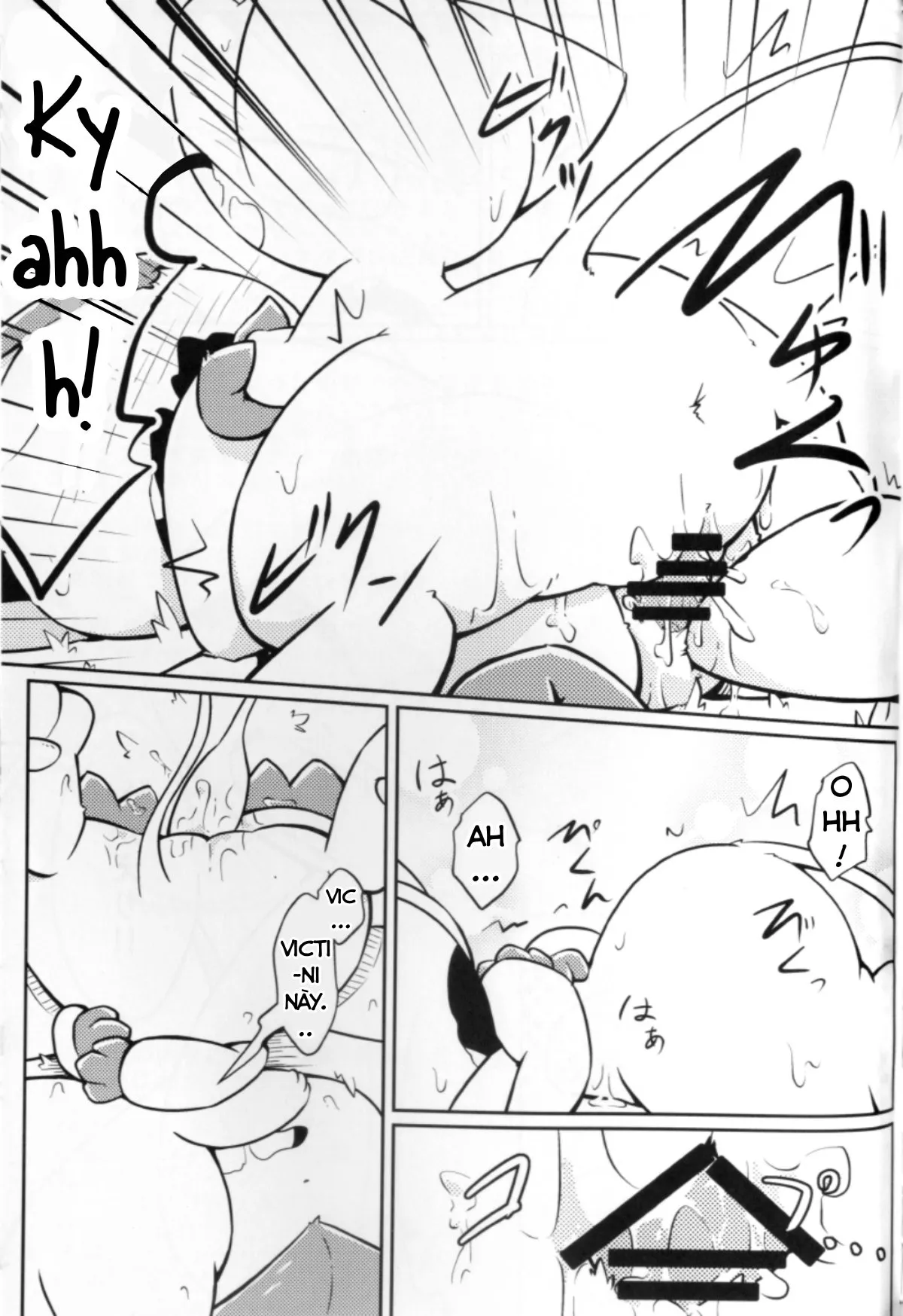 HentaiVN.net - Ảnh 38 - Mew x Victini - Oneshot