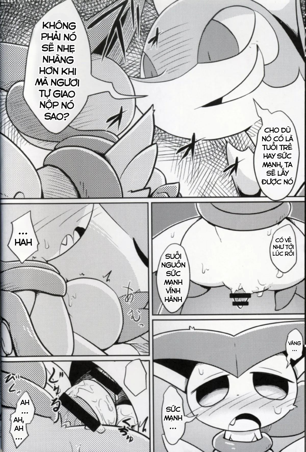 HentaiVN.net - Ảnh 5 - Mew x Victini - Oneshot